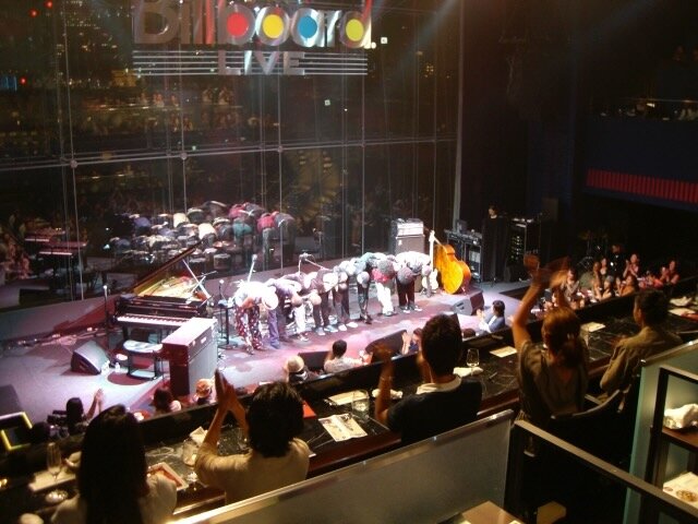 José James performing at Billboard Live Tokyo